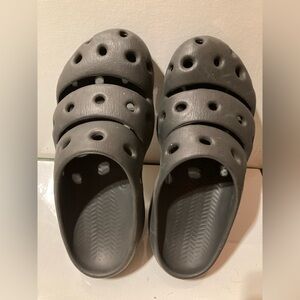 KEEN Yogui Arts Clogs Womens 8 Gray Slip on Slides Hiking Comfort Shoes